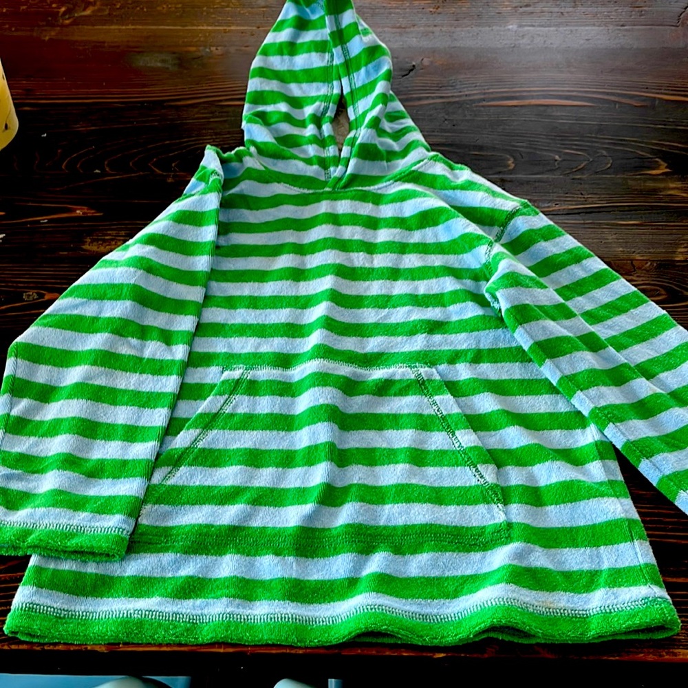 Mini Boden Hoodie 7/8